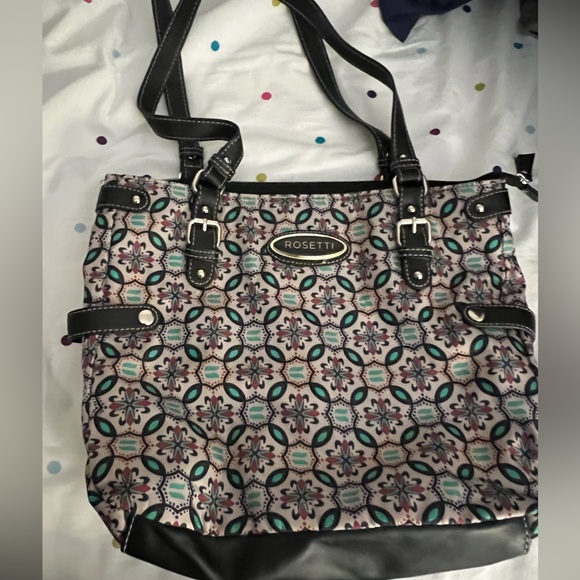 Rossetti tote with Detachable clutch - Picture 5 of 6